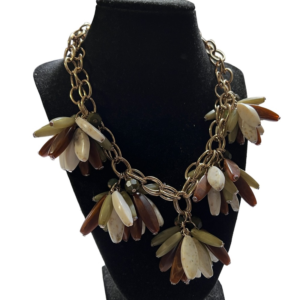 Erica Lyons Cha Cha Necklace Approximately 18” With 3” Extension Maximalist